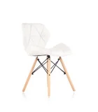 CHAIR K 281, WHITE / BEECH order